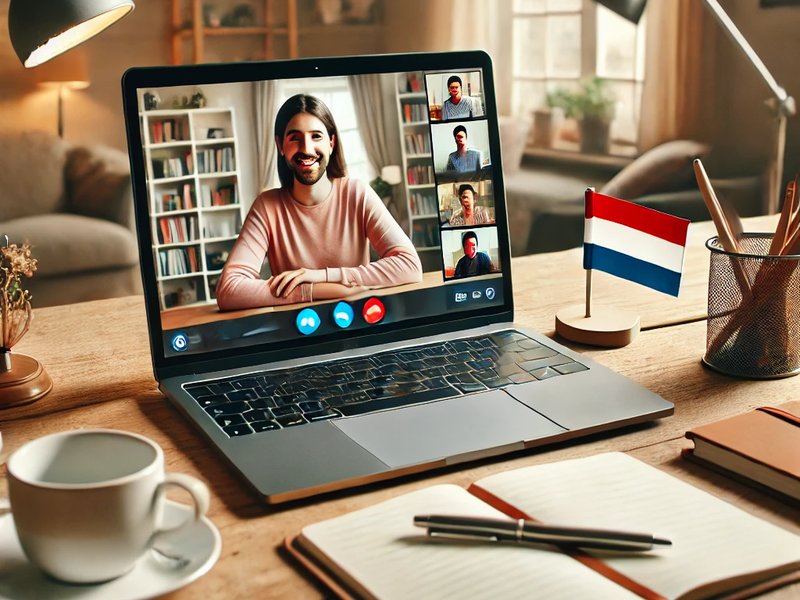 Demo Cursus: Online nederlands les