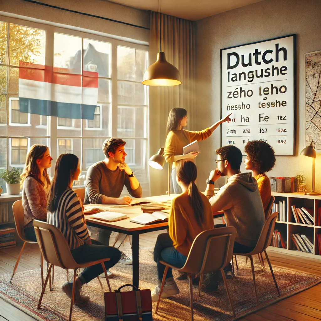 Afbeelding voor de cursus Demo Cursus: Nederlands  beginner 0>A1