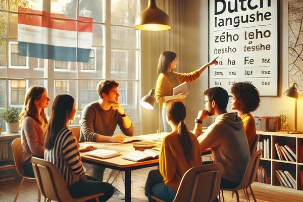 Demo Cursus: fysiek nederlands les
