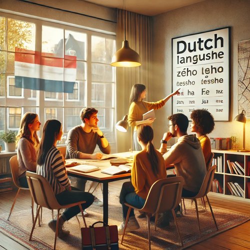 Demo Cursus: fysiek nederlands les