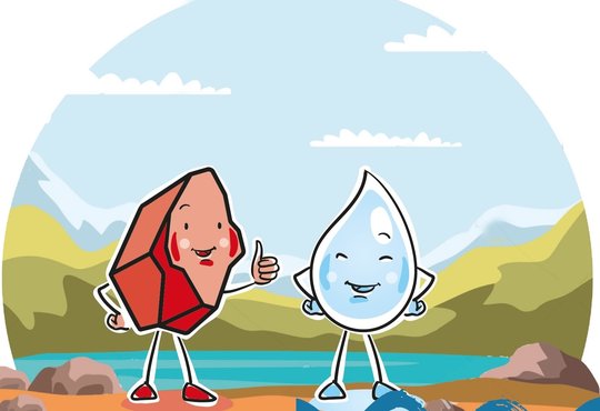 Rots en Water (6-9 jaar)